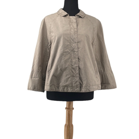 OSKA lagenlook light weight jacket made in Germany European style 100% cotton - Picture 3 of 14